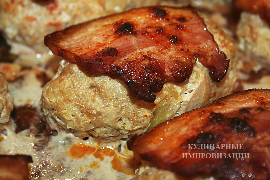 Готовый голубец