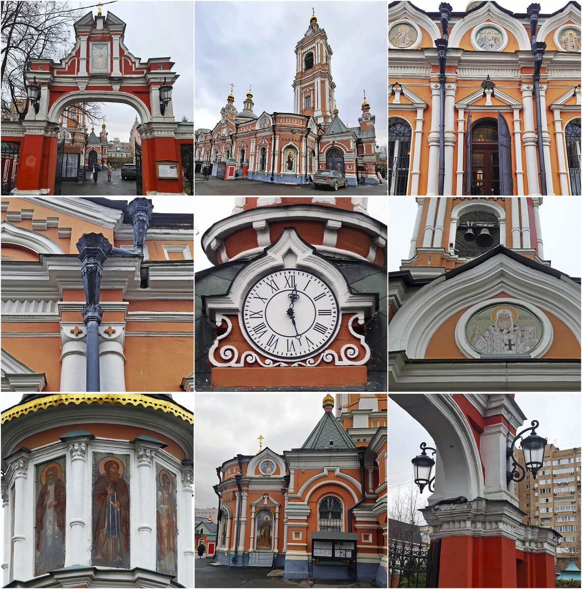 Храм преподобного Пимена Великого в Новых Воротниках (1897 г.). Листайте карусель, чтобы рассмотреть детали.