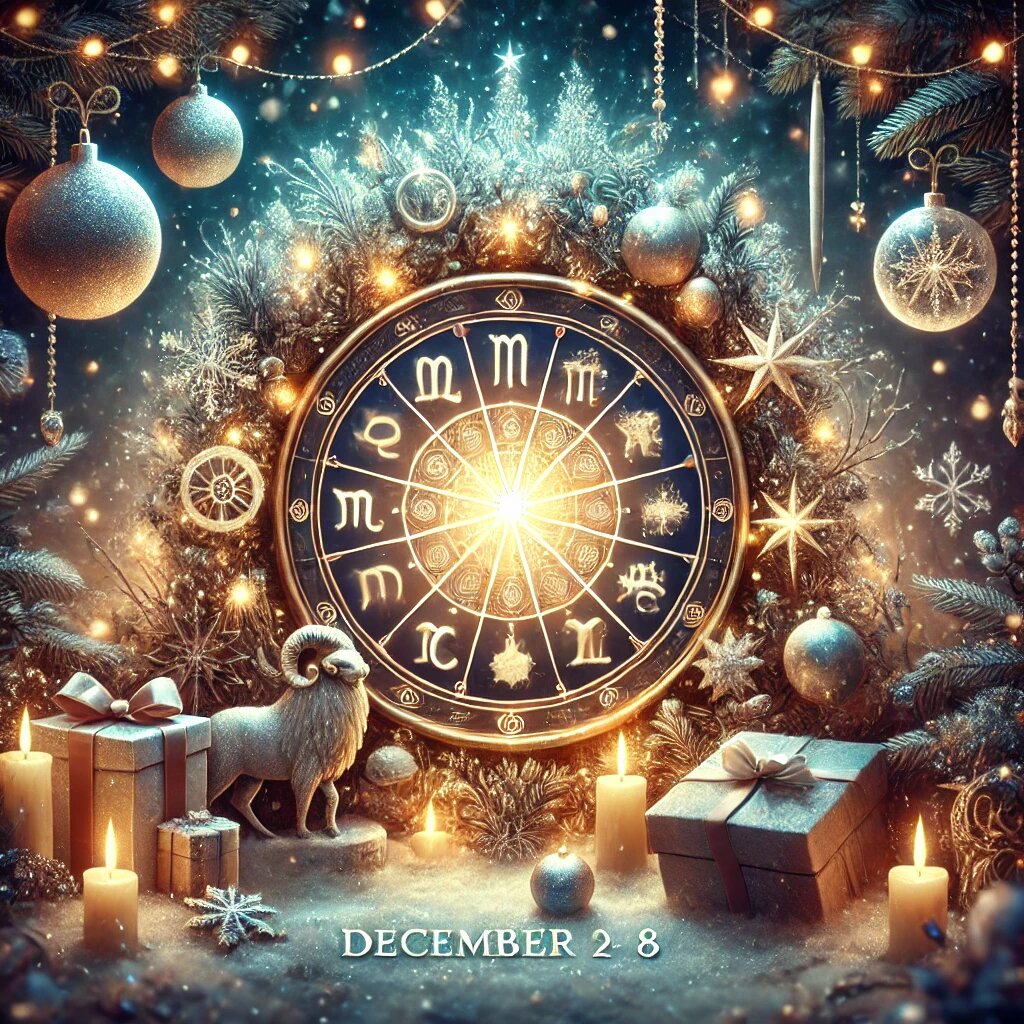 Козерог: Гороскоп на Неделю (02.12–08.12.2024)