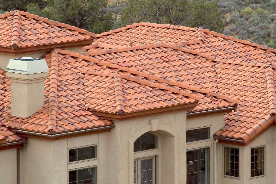 Керамическая черепица