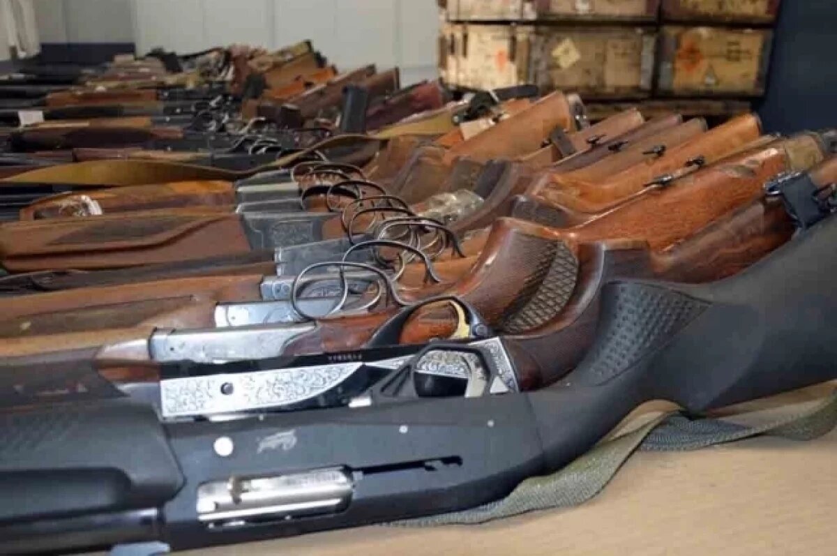    Жители Алтая попадут под «оружейную амнистию», сдав оружие для нужд СВО