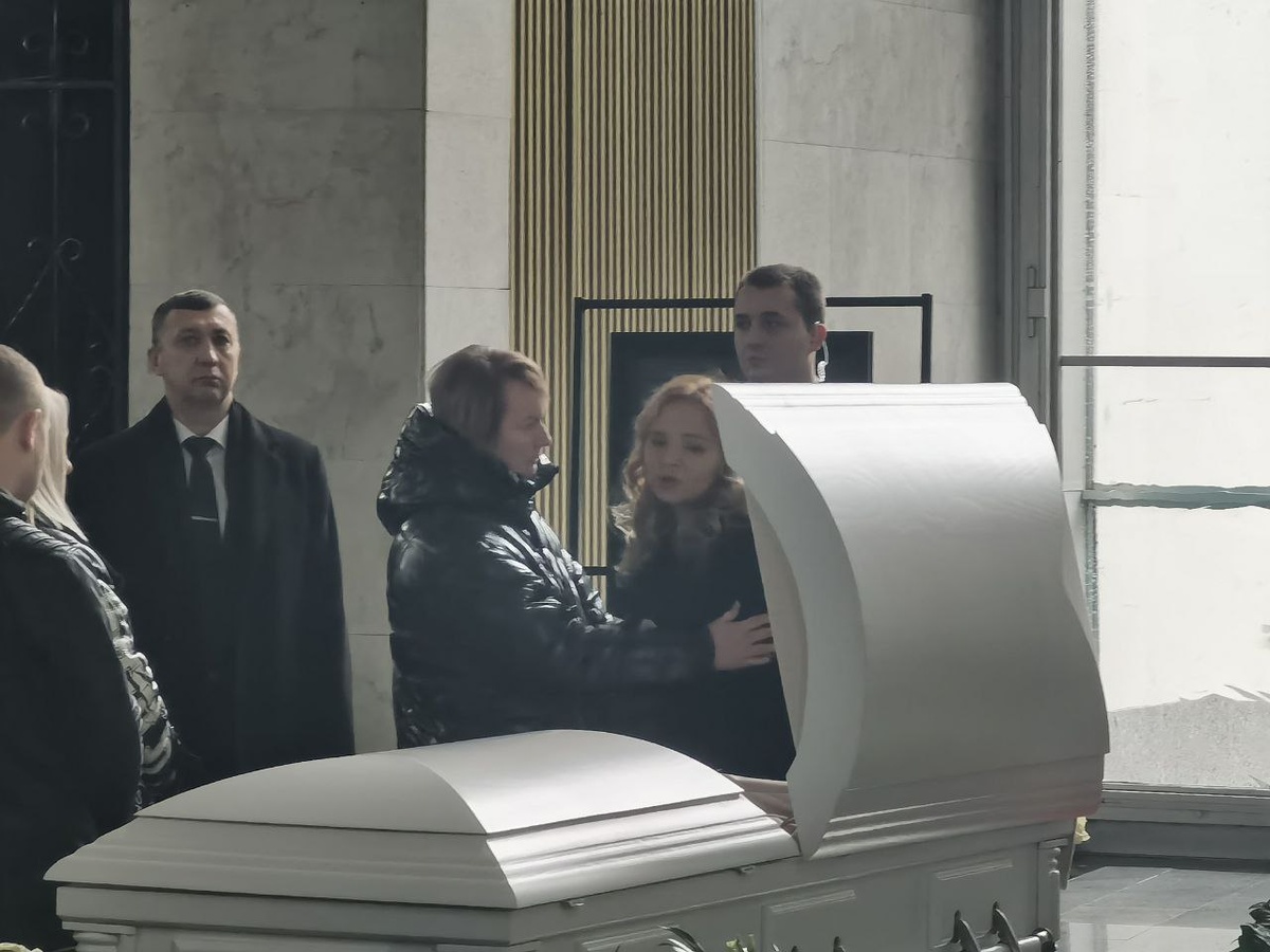 Вдова Владимира Левкина. Фото: Ольга Храбрых / Teleprogramma.pro 