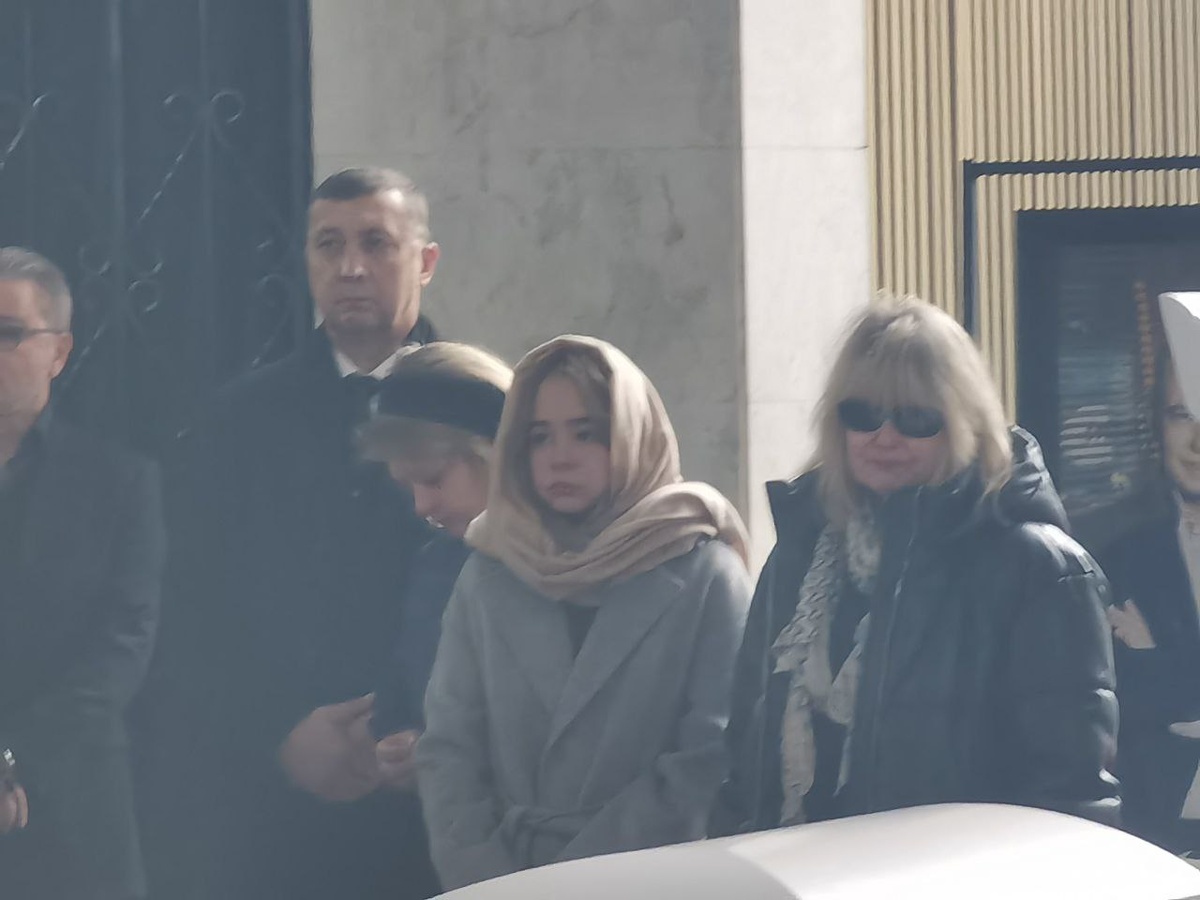 Дочка Владимира Левкина Ника. Фото: Ольга Храбрых / Teleprogramma.pro