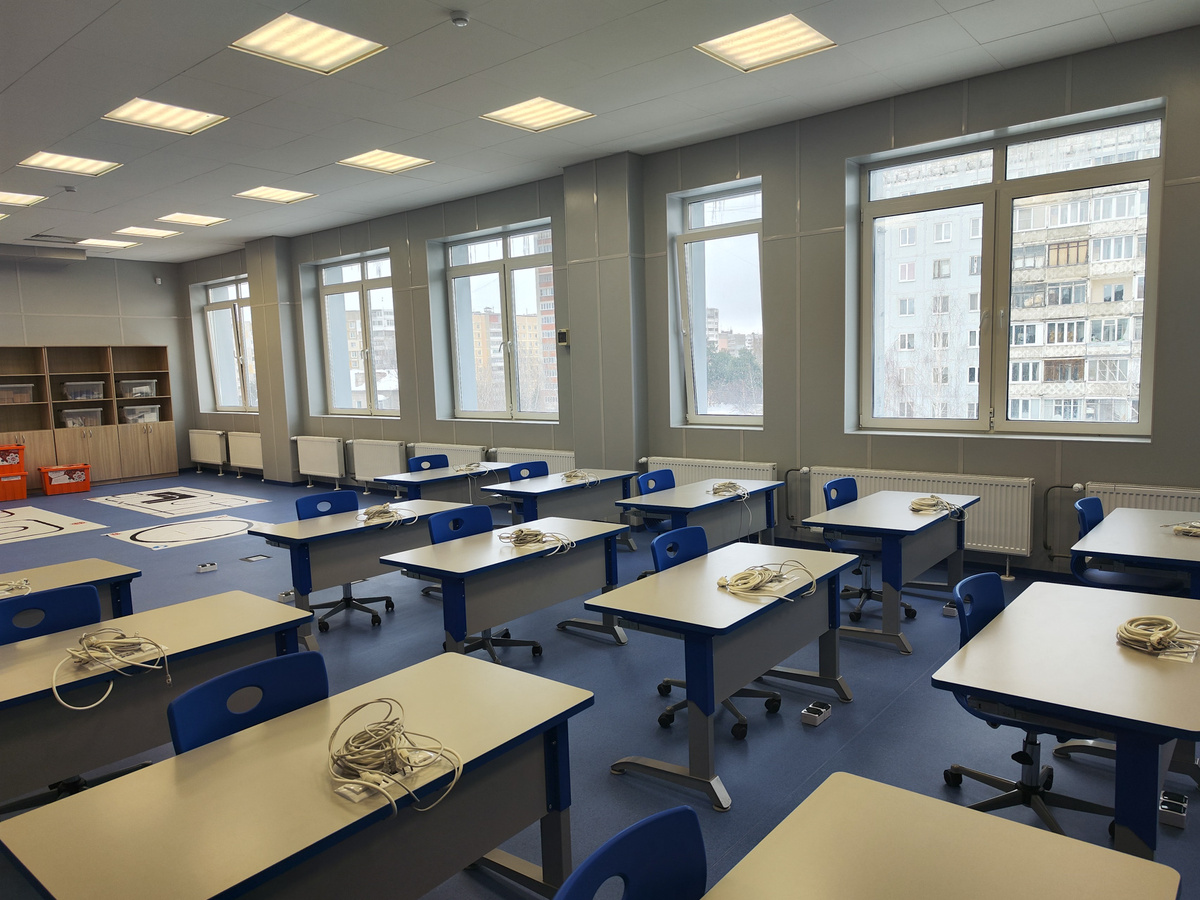 За прошедшую неделю в Карелии приостановлена деятельность 20 классов в девяти школах.  Фото: Фото: ФедералПресс / Ксения Кобалия