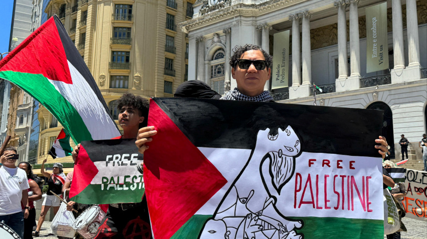    Фото: Reuters/SERGIO QUEIROZ; 5-tv.ru