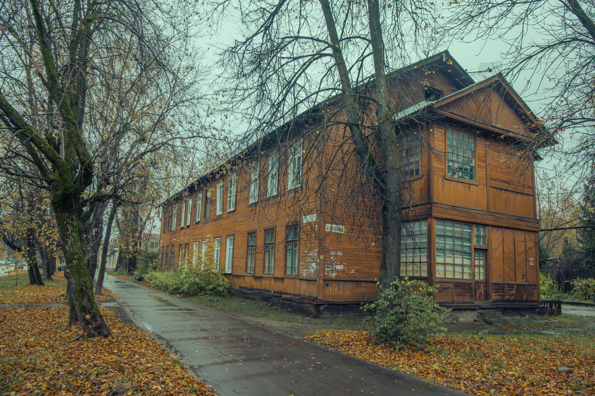 Деревянные дома на улице Свободы, им почти сто лет