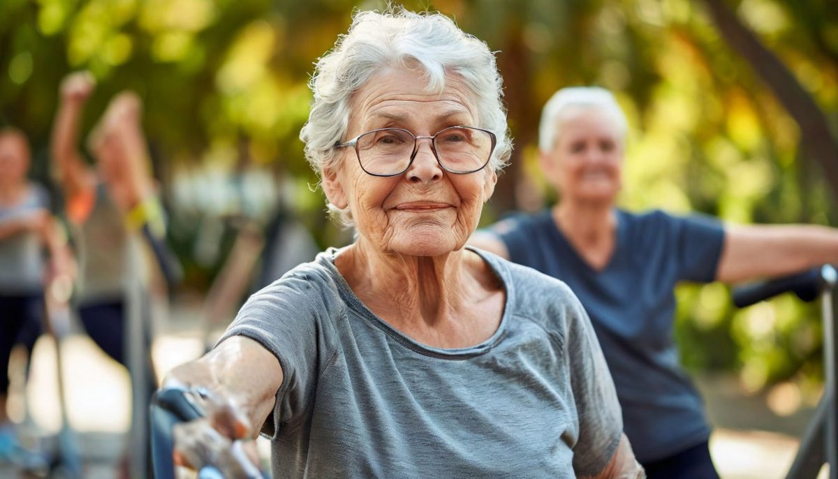 Фитнес для пожилых