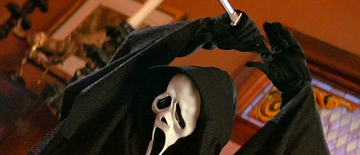 Кадр из фильма "Крик".