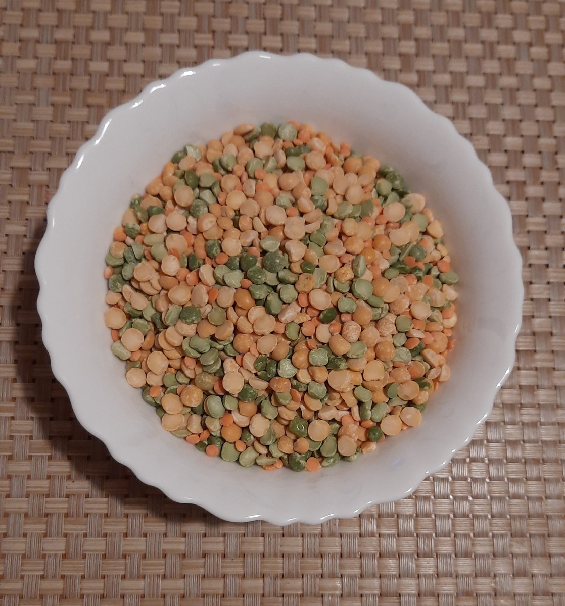 Смесь бобовых для супа