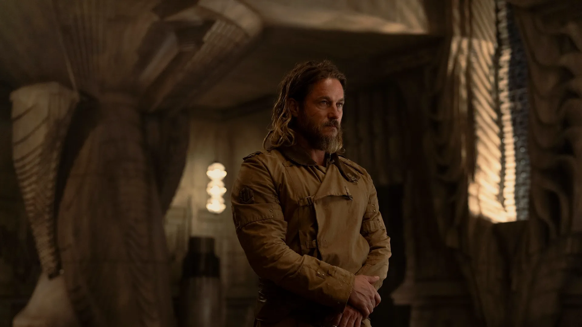 Лютый дядька.