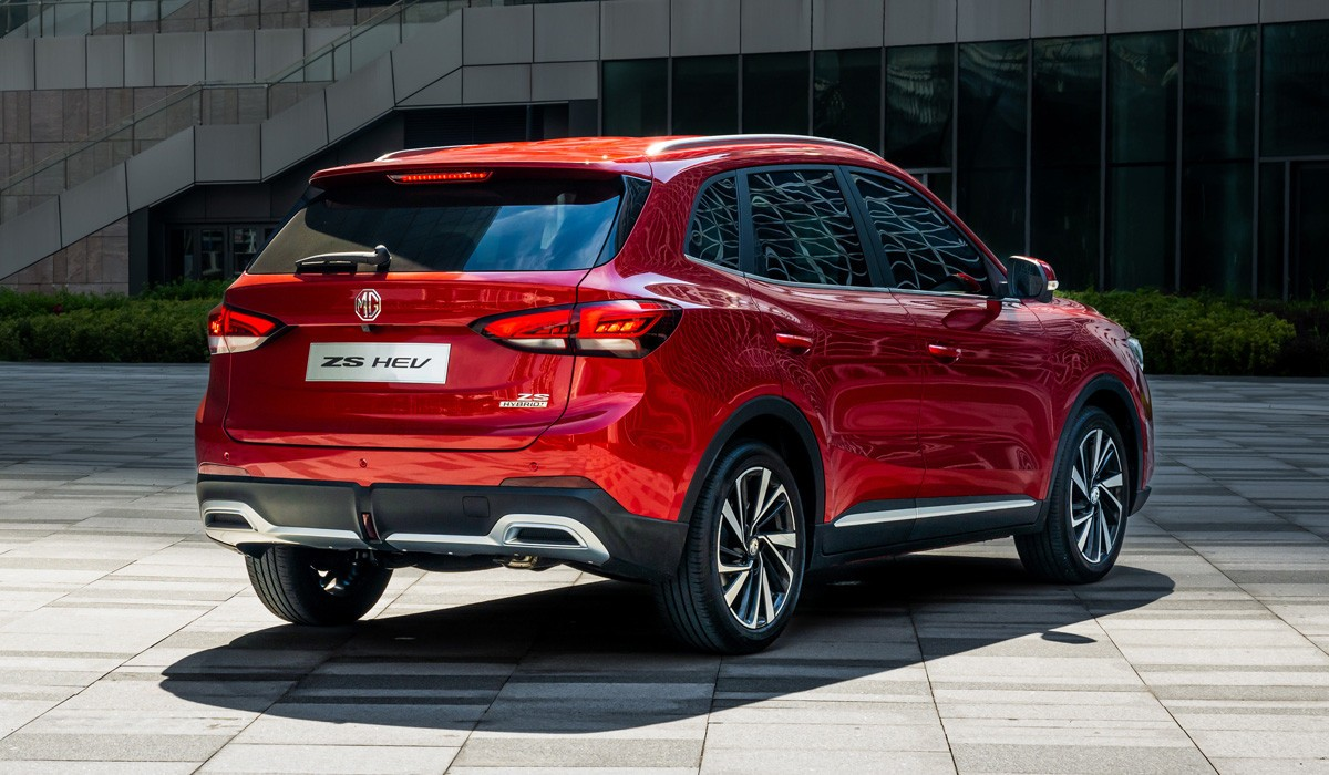 MG ZS продают на европейском рынке с лета 2024 года с гибридной силовой установкой 
