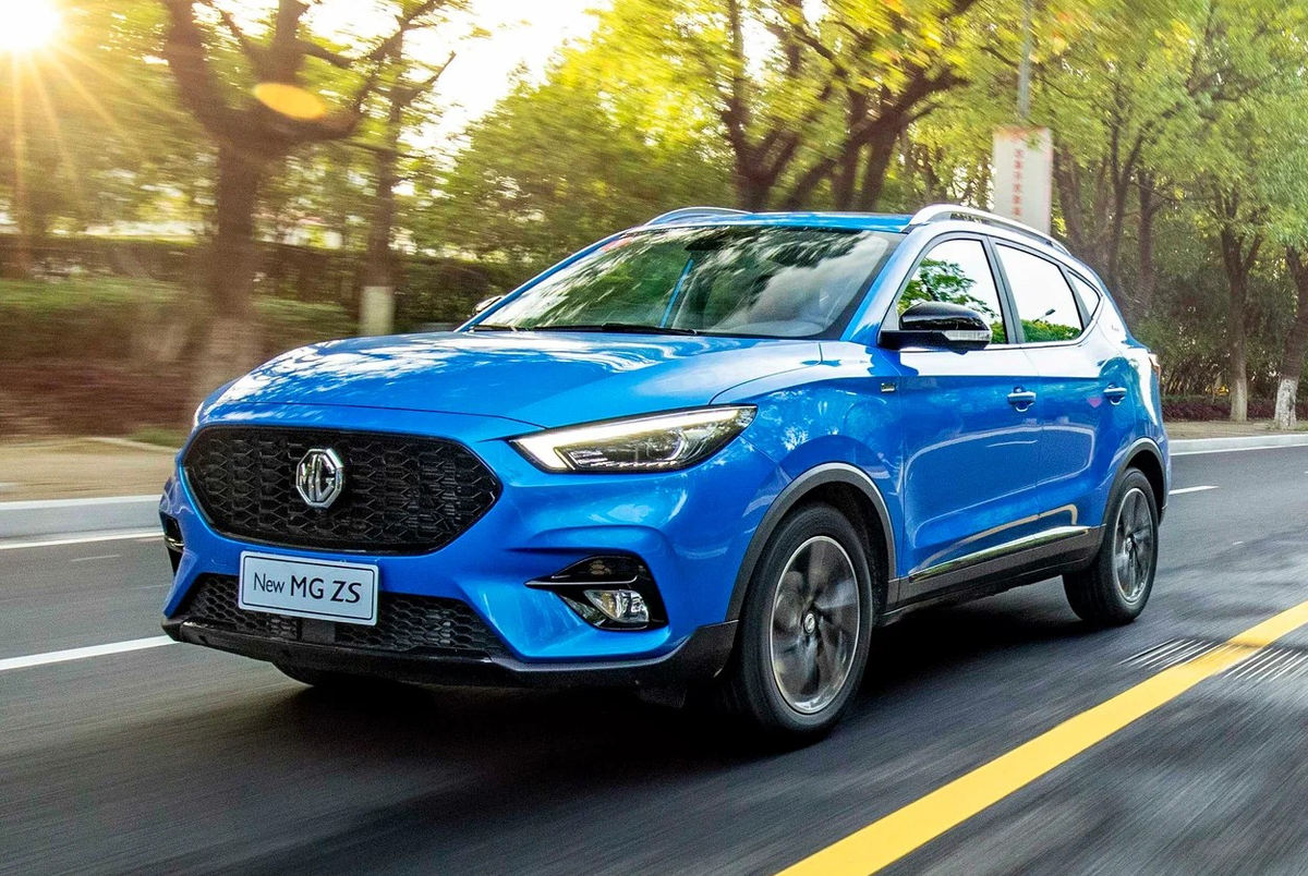 MG ZS 