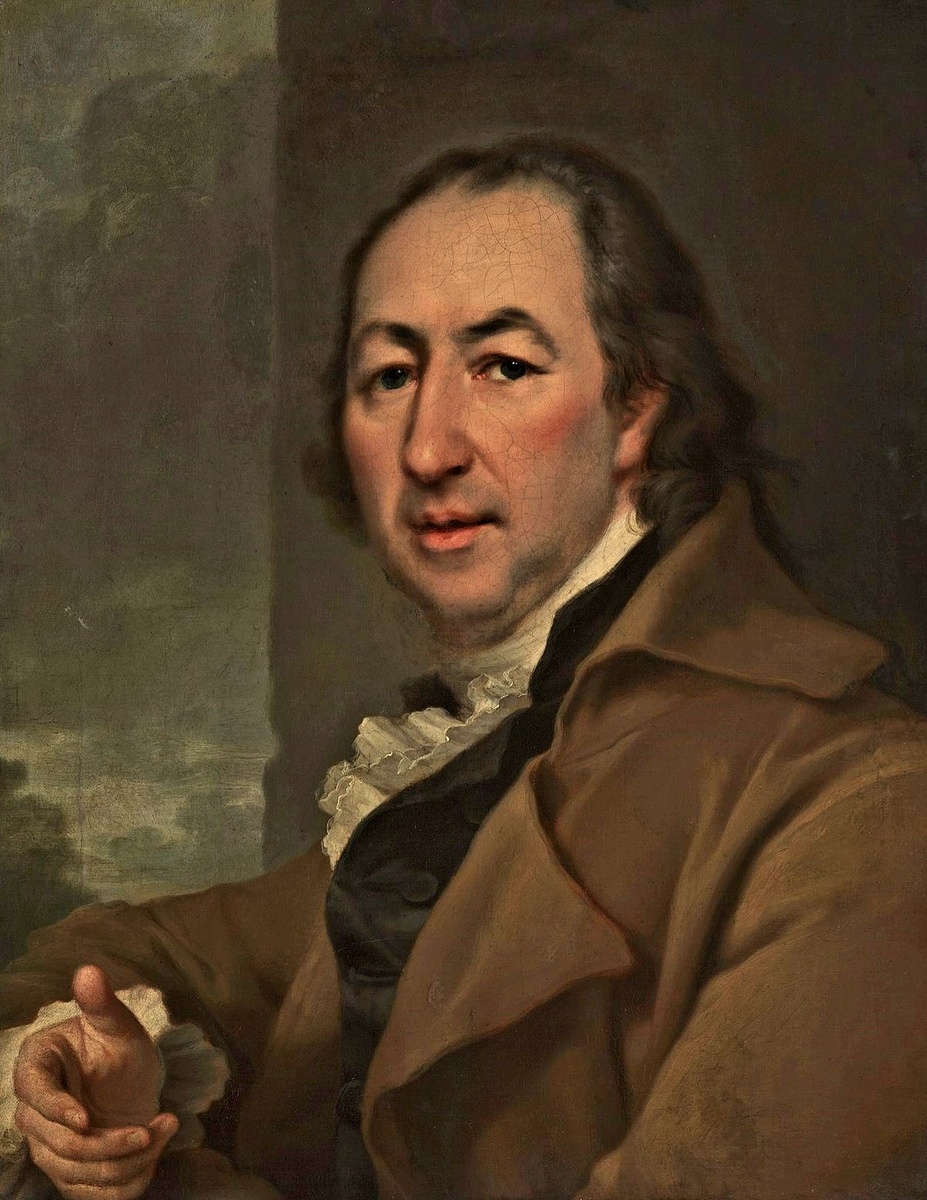 Портрет Н.И. Новикова кисти Дмитрия Левицкого, 1797г. Ниже в статье покажу другой портрет, который будет написан немногим позже. Изображение из открытых источников.