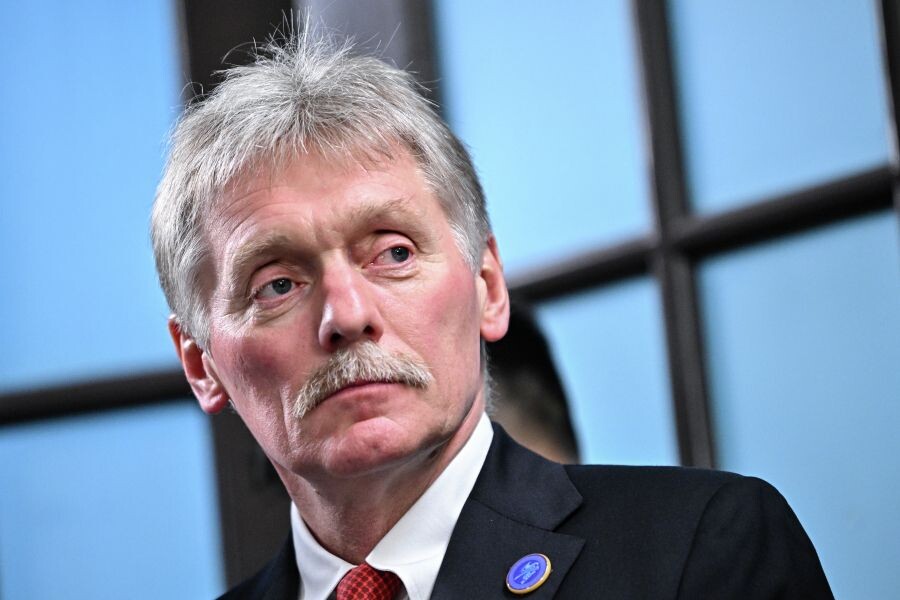    Пресс-секретарь президента России Дмитрий Песков / Источник: © Сергей Бобылев/РИА Новости