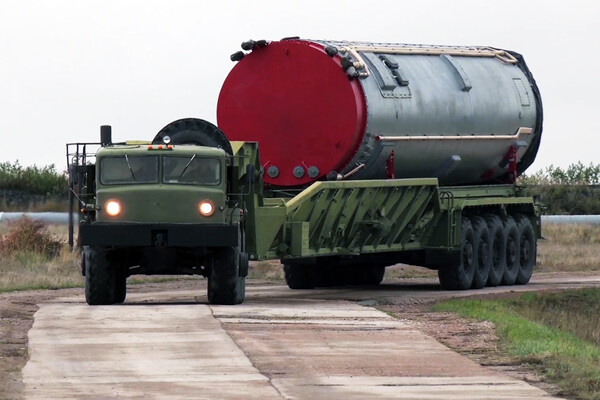 Гиперзвуковой ракетный комплекс «Авангард» / Министерство обороны РФ