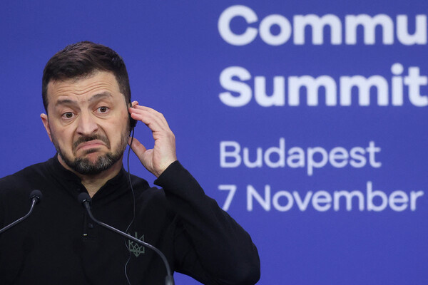 Президент Украины Владимир Зеленский / Bernadett Szabo/Reuters