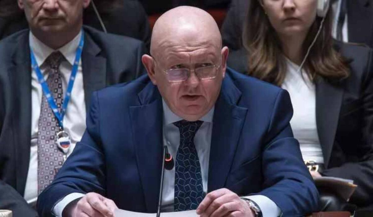     Василий Небензя. Источник: ria.ru Автор фото: Eduardo Munoz Alvarez