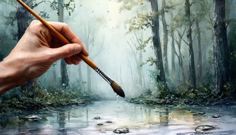 Влажное по влажному