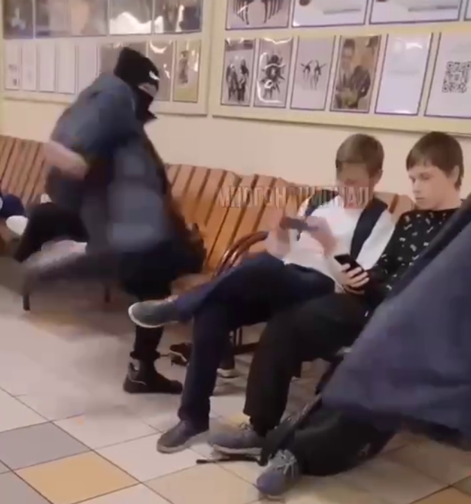 Скриншот видео ТГ-канала "Mногонационал".    