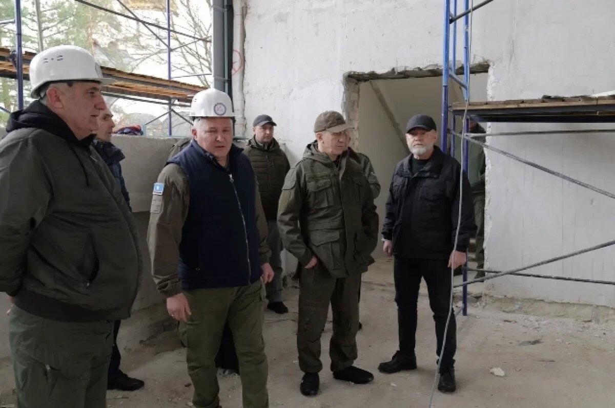    Юрий Трутнев проверил, как Дальний Восток восстанавливает Донбасс