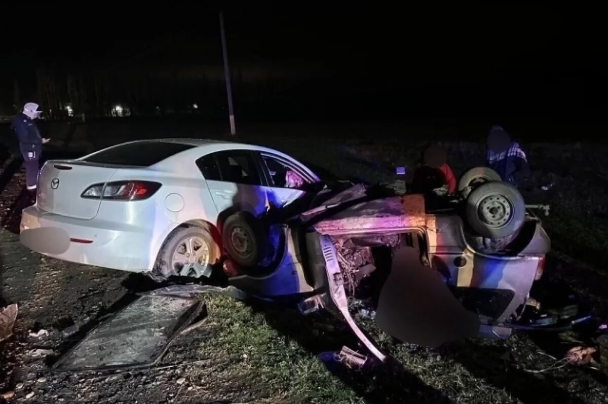    На Кубани в лобовом ДТП с иномаркой погиб водитель «Оки»