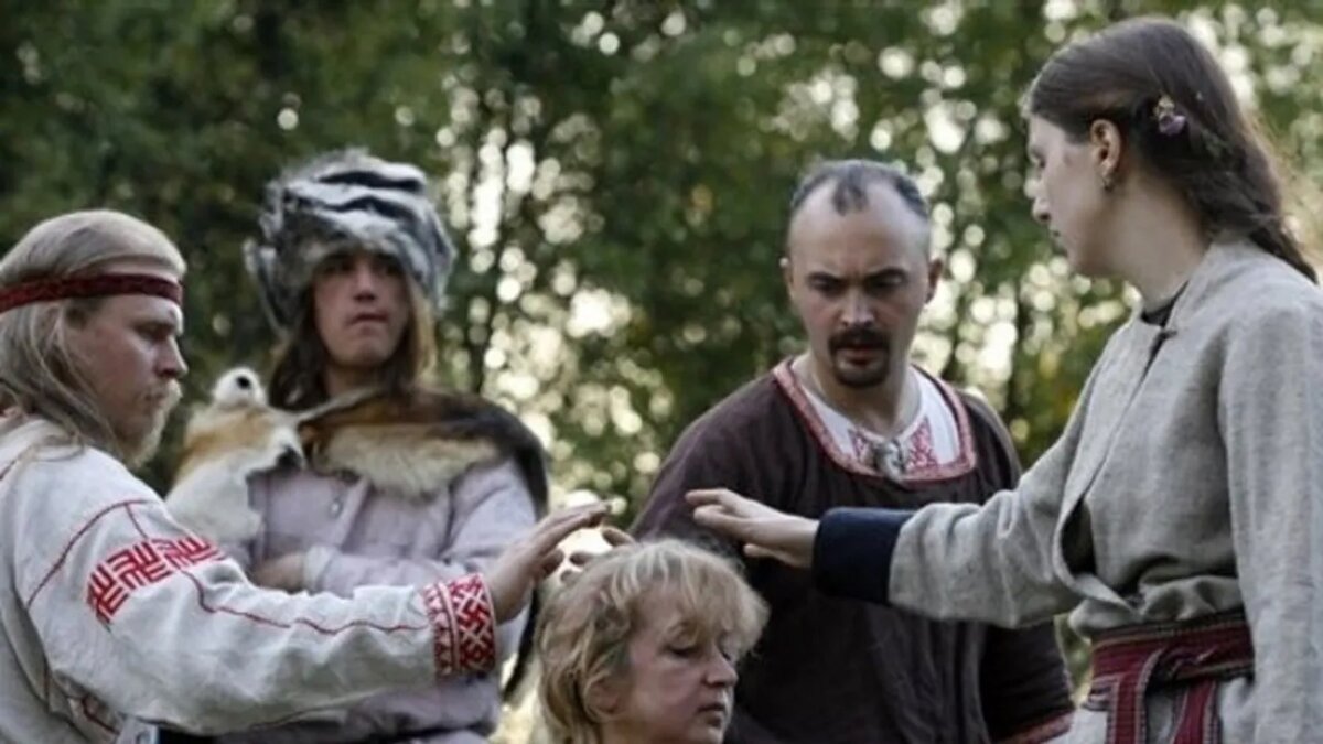    Неоязычники.