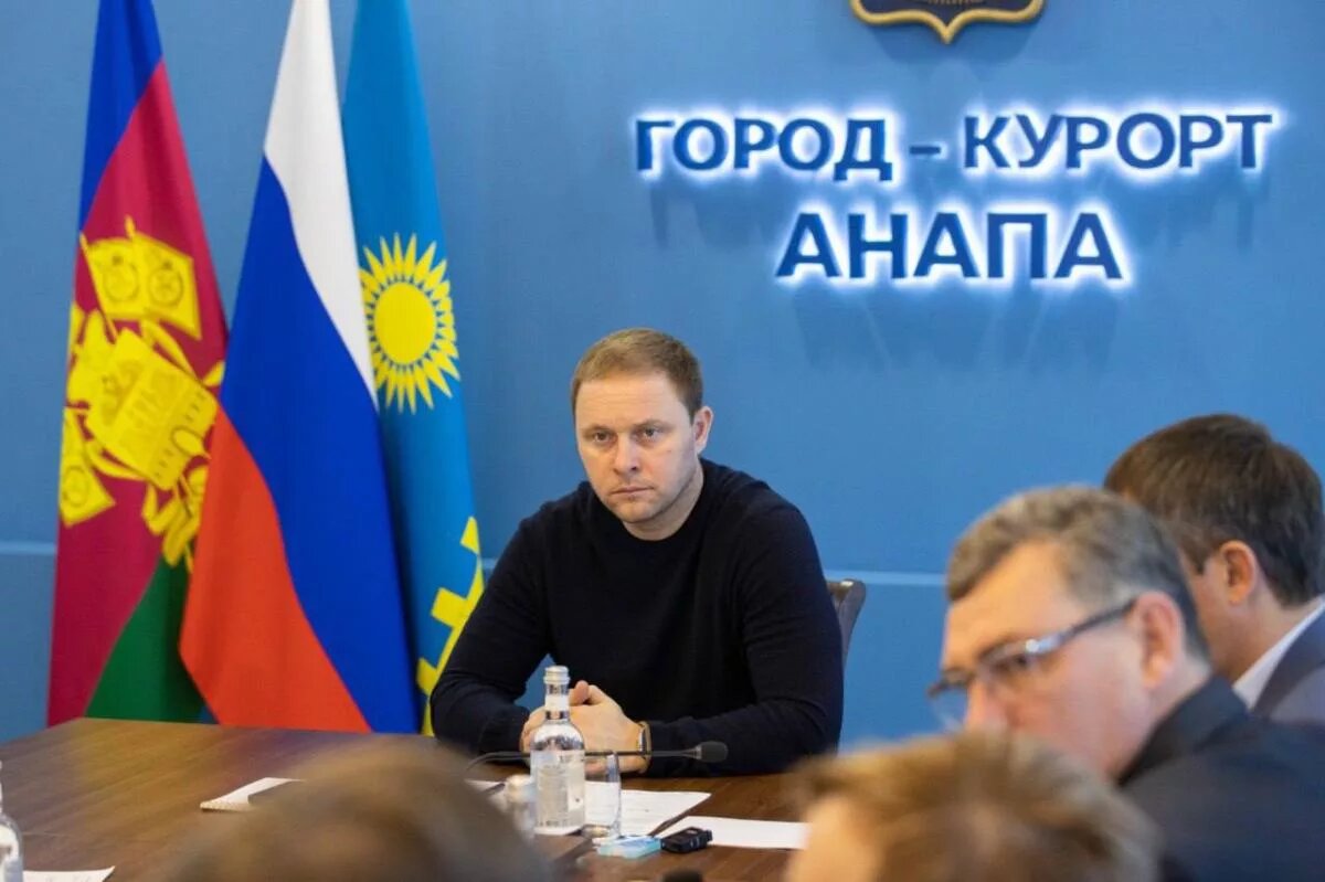 Фото: пресс-служба мэрии Анапы. 