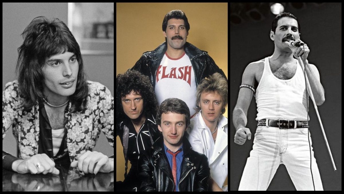 Фредди Меркьюри, Джон Дикон, Брайан Мэй, Роджер Тейлор