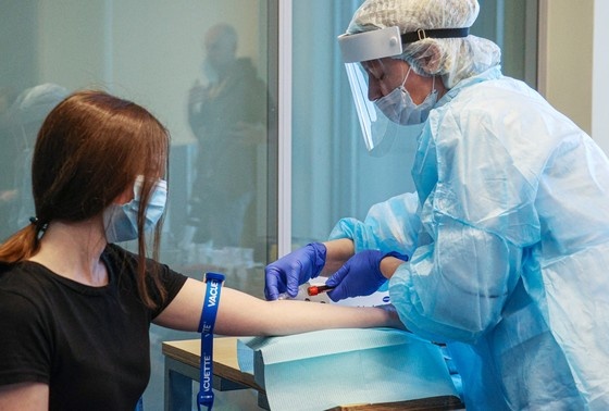    Сдача крови на COVID-19