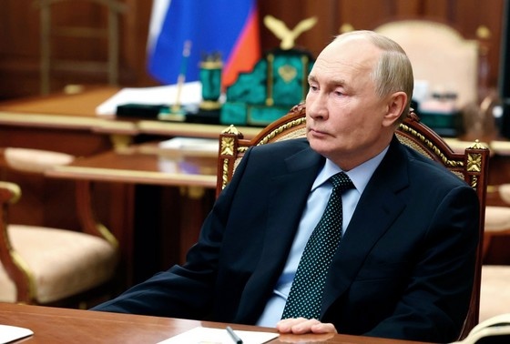    Президент России Владимир Путин