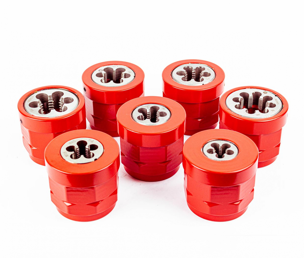 Метрические головки с плашками для клуппа