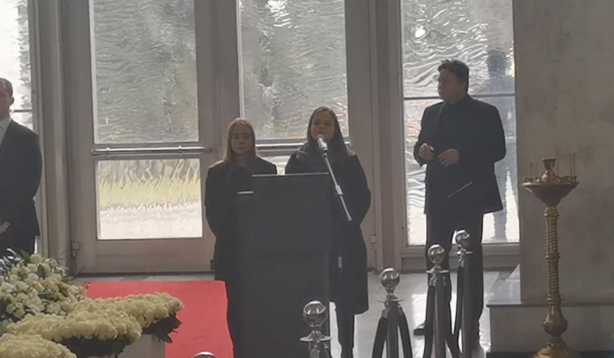 Дочки Владимира Левкина Виктория и Ника. Фото: Ольга Храбрых / Teleprogramma.org