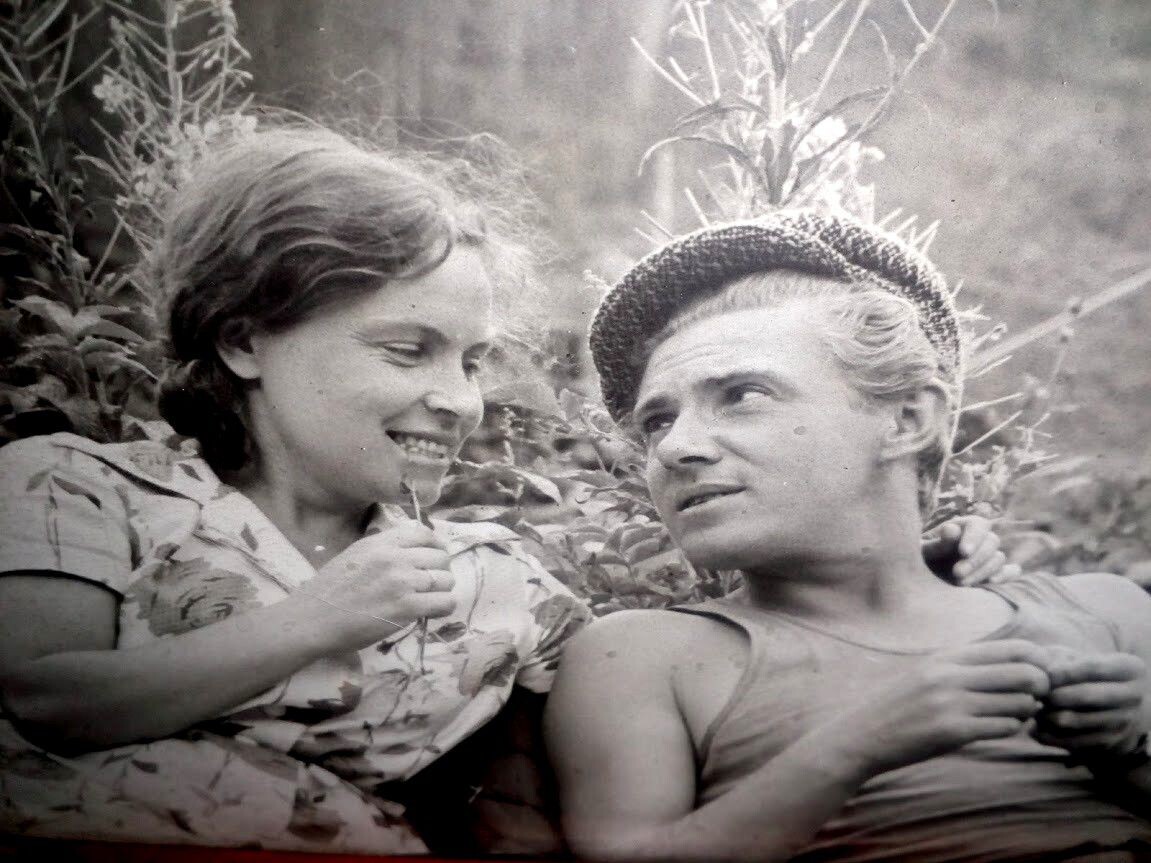 Владимир Гусев с женой
