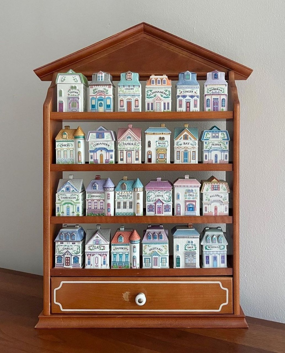 Lenox Spice Village 1989