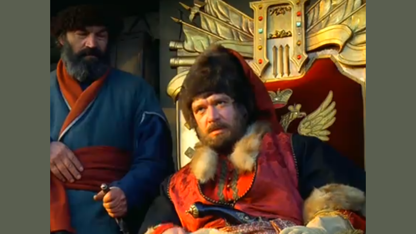 Персонаж Емельяна Пугачева. Х/ф Русский бунт.