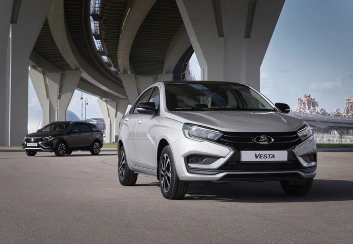 Lada Vesta. Фото: LADA