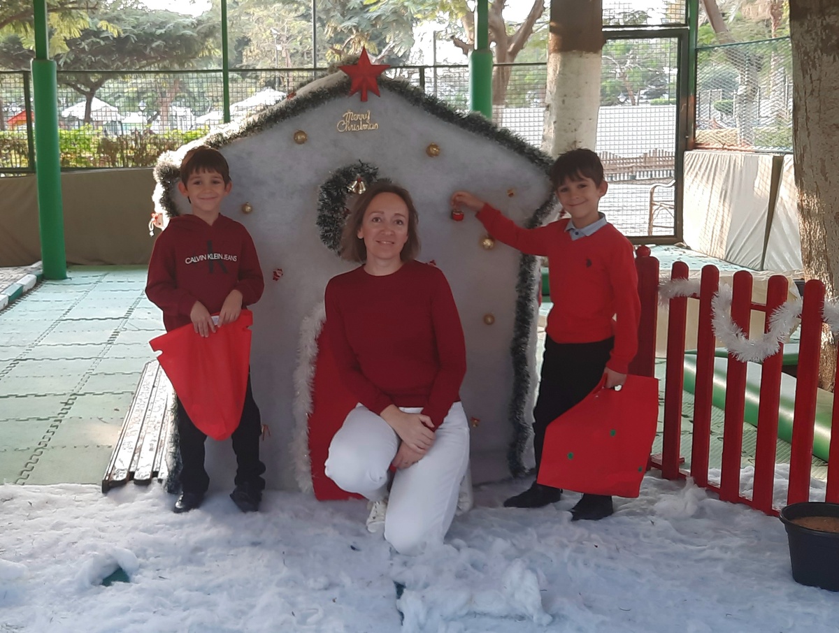 Наш новый год в Египте