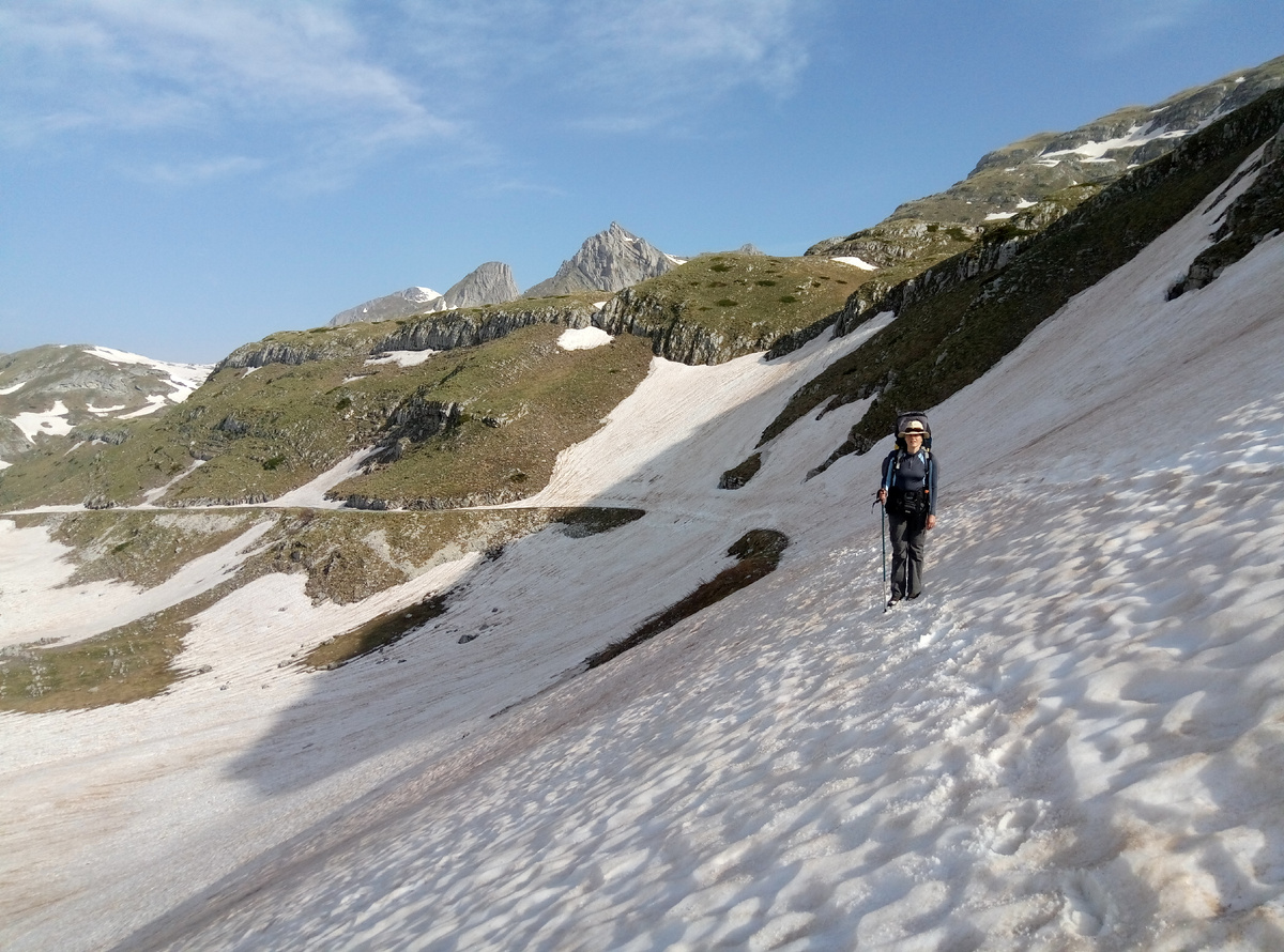 Мы идем по дороге