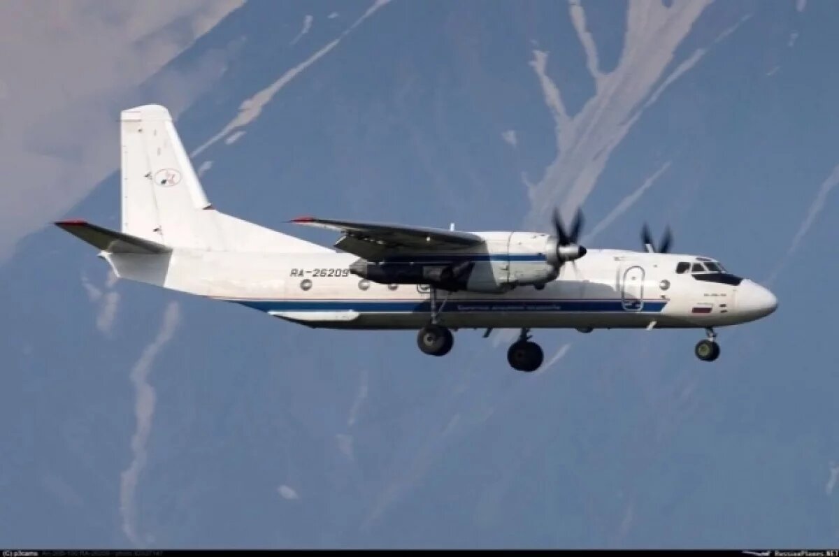    Руководство КАП признало авиаинцидент с самолетом Ан-26 на Камчатке