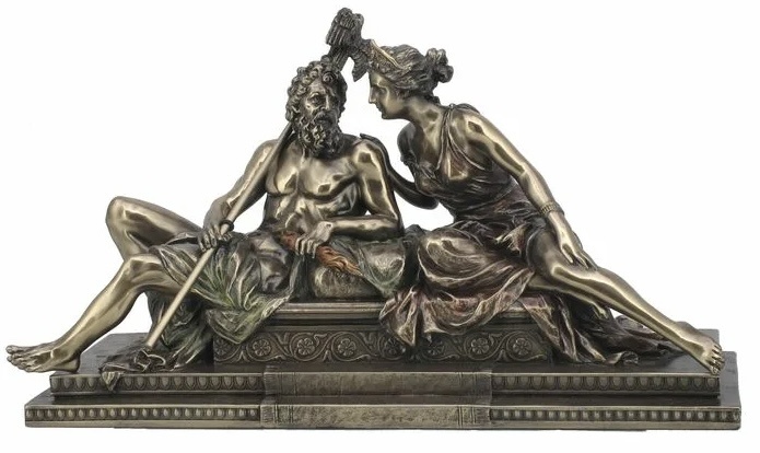 Зевс и Гера. Изображение взято в качестве иллюстрации. Источник Яндекс Картинки.