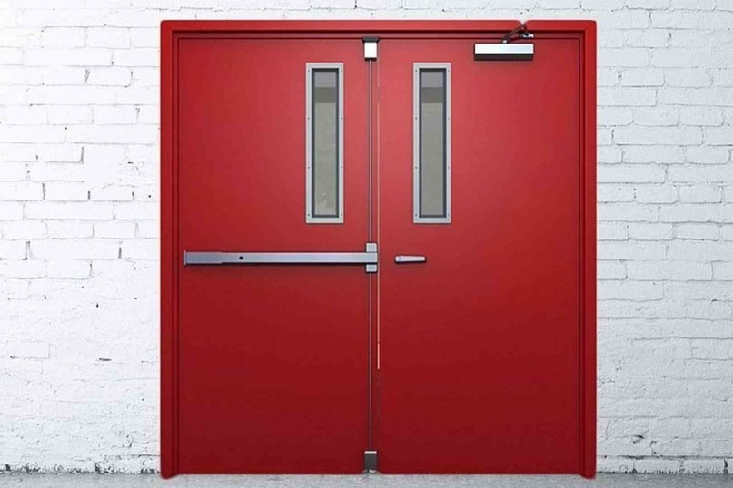 Что такое противопожарные двери с антивандальной защитой