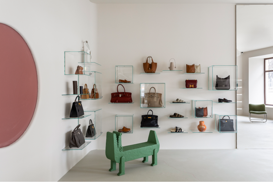    Ресейл-платформа The Cultt открыла первый бутик в Москве (фото 1)