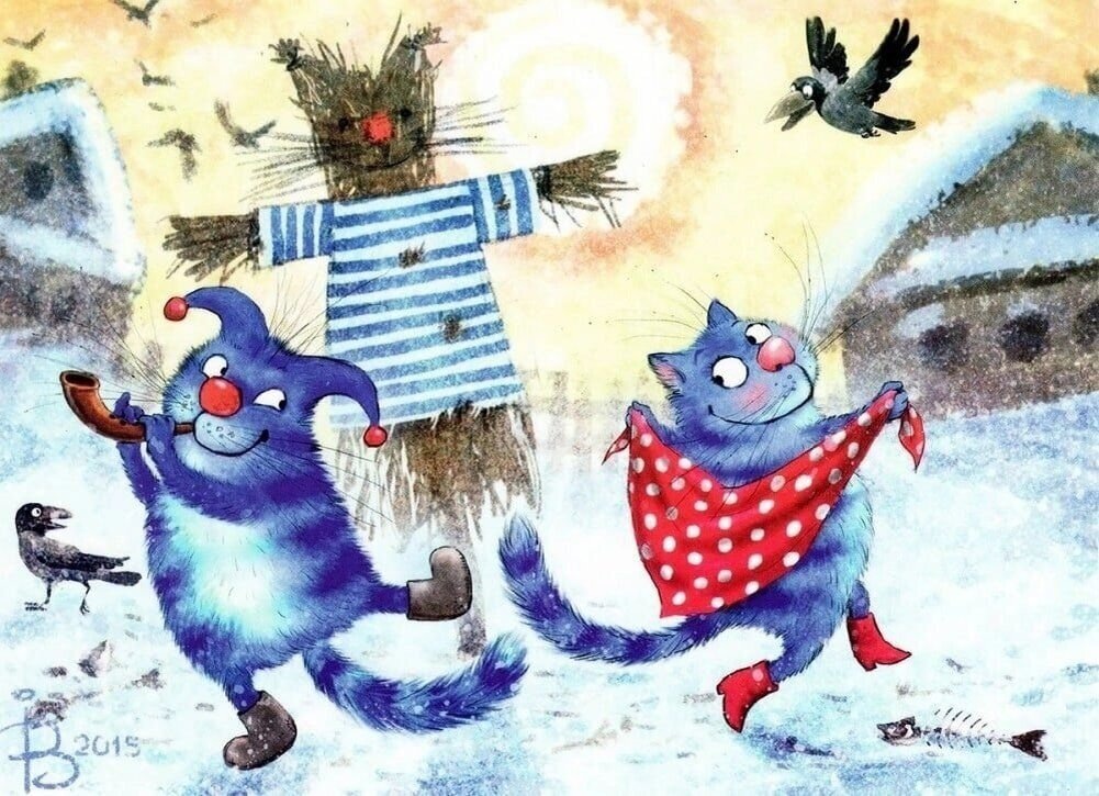 очаровательные котики Рины Зенюк