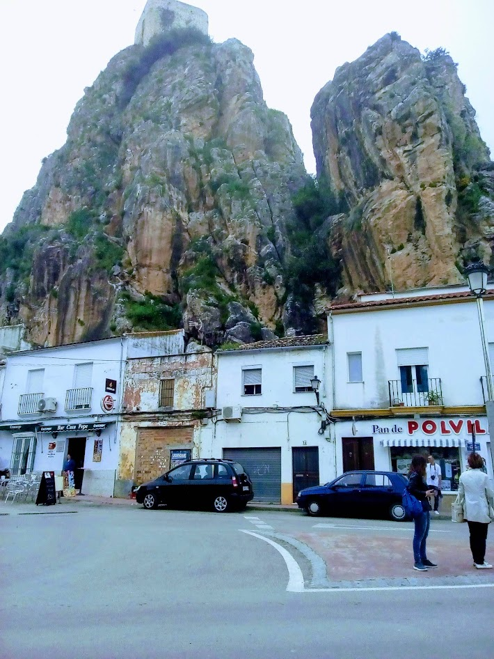 На стоянке автобусов.