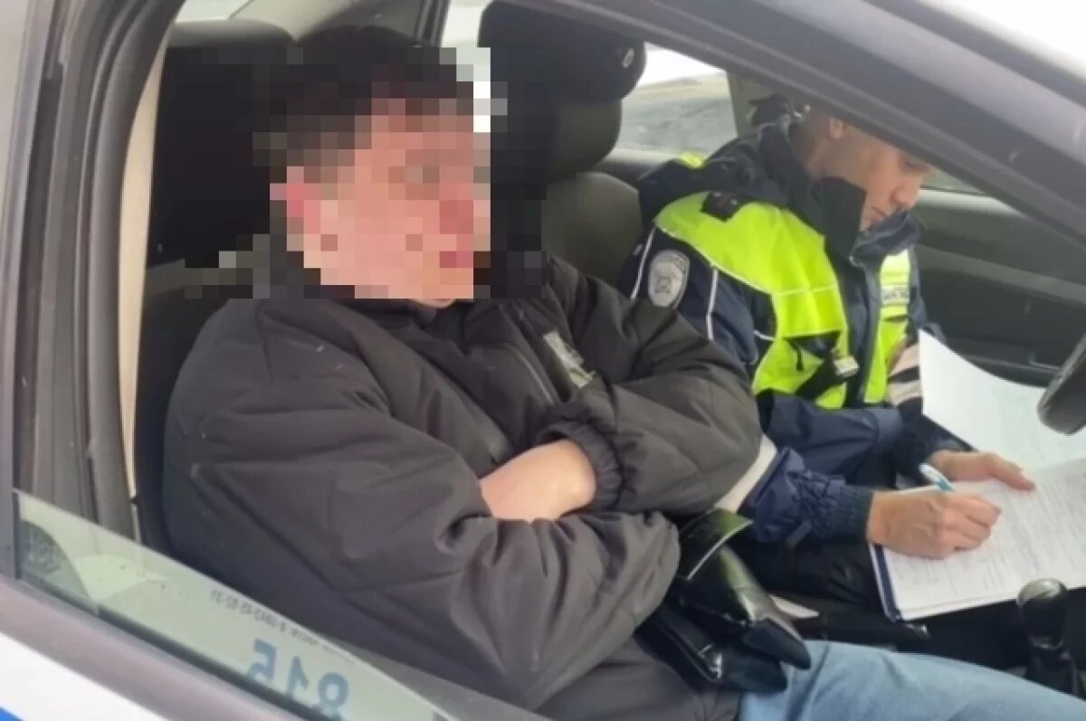    В Кузбассе мужчина пришёл на экзамен по вождению пьяным