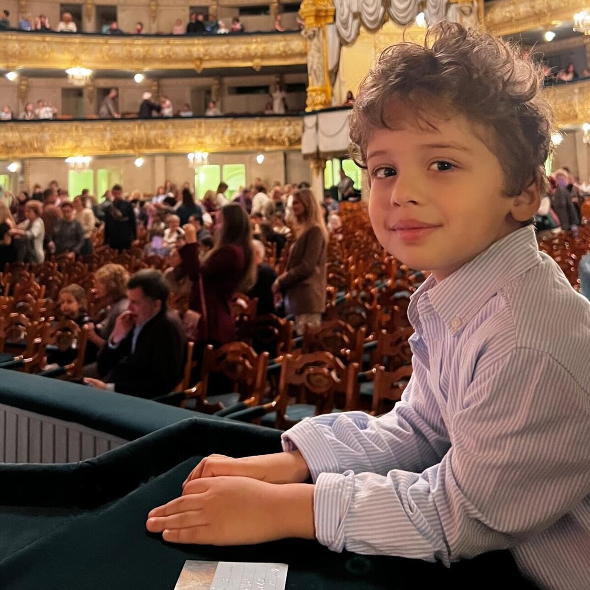    4-летний сын Равшаны Курковой Социальные сети