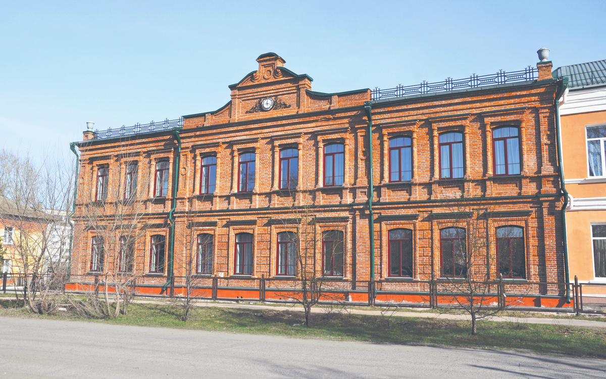 Здание Казанских приходских училищ