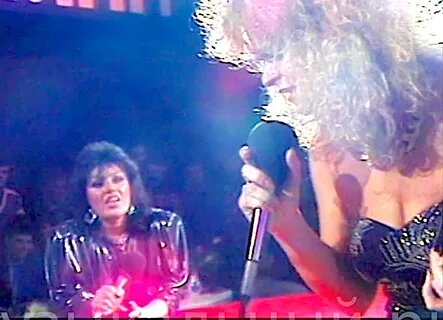 Кадр из передачи «Музыкальный ринг»