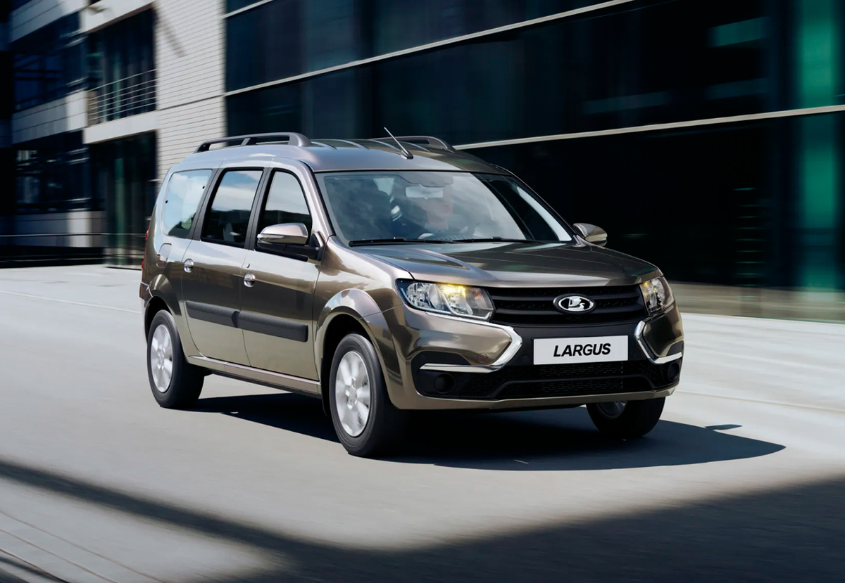 Lada Largus. Фото: Lada 