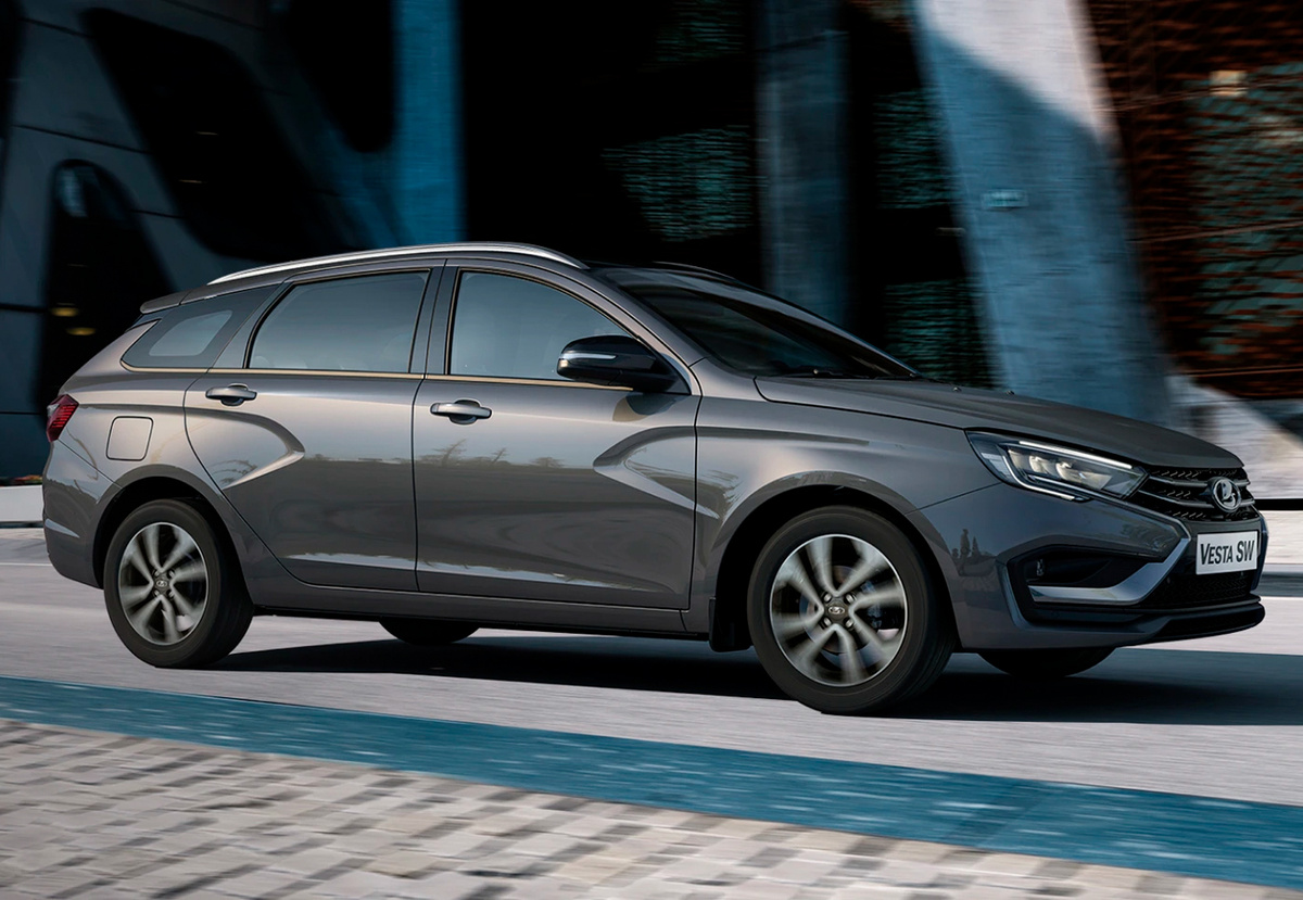 Lada Vesta SW. Фото: Lada